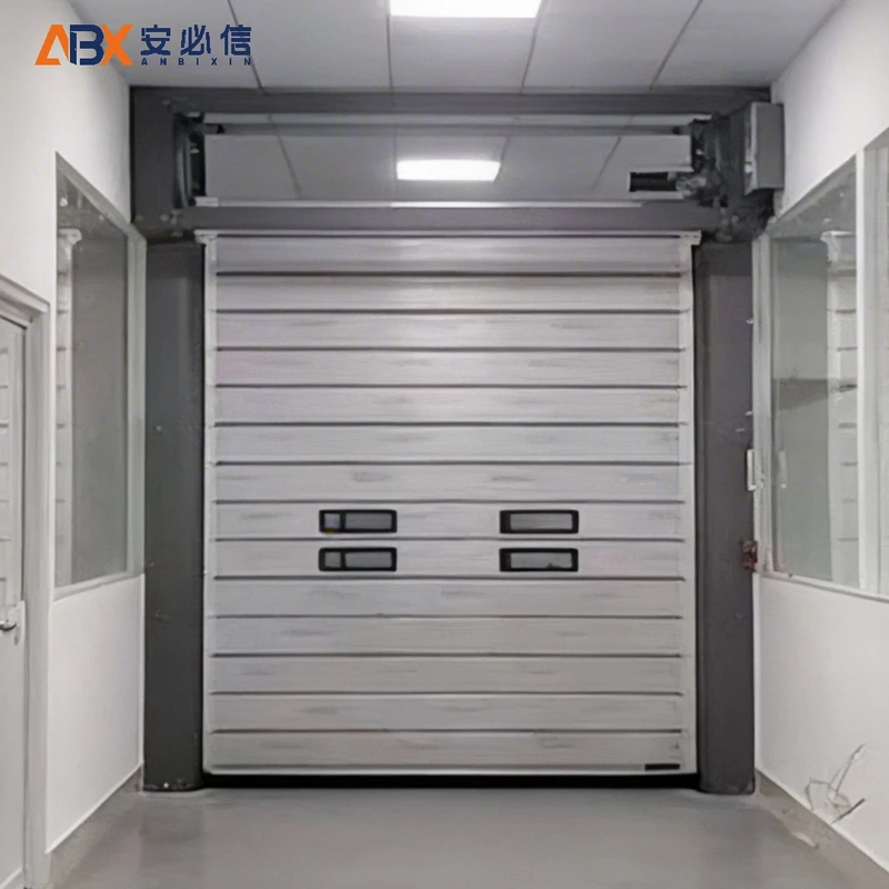 黄石软帘高速门